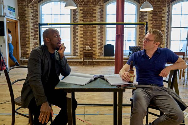 Giles Terera, Michael Benz Photo