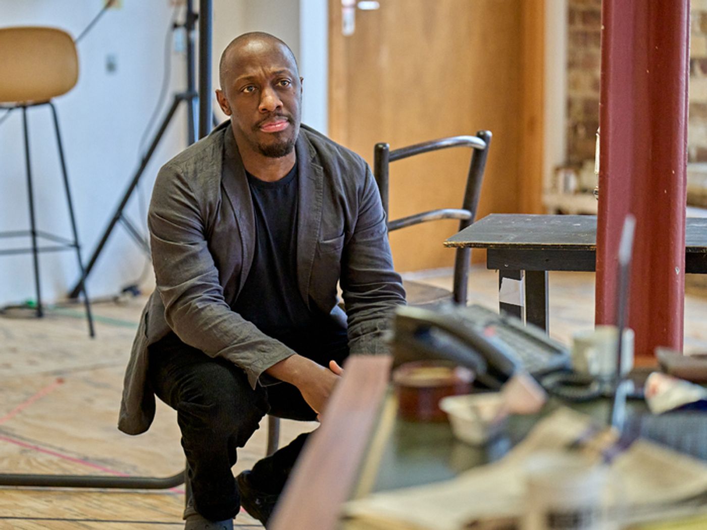 Photos: First Look at POWER OF SAIL at Menier Chocolate Factory  Image