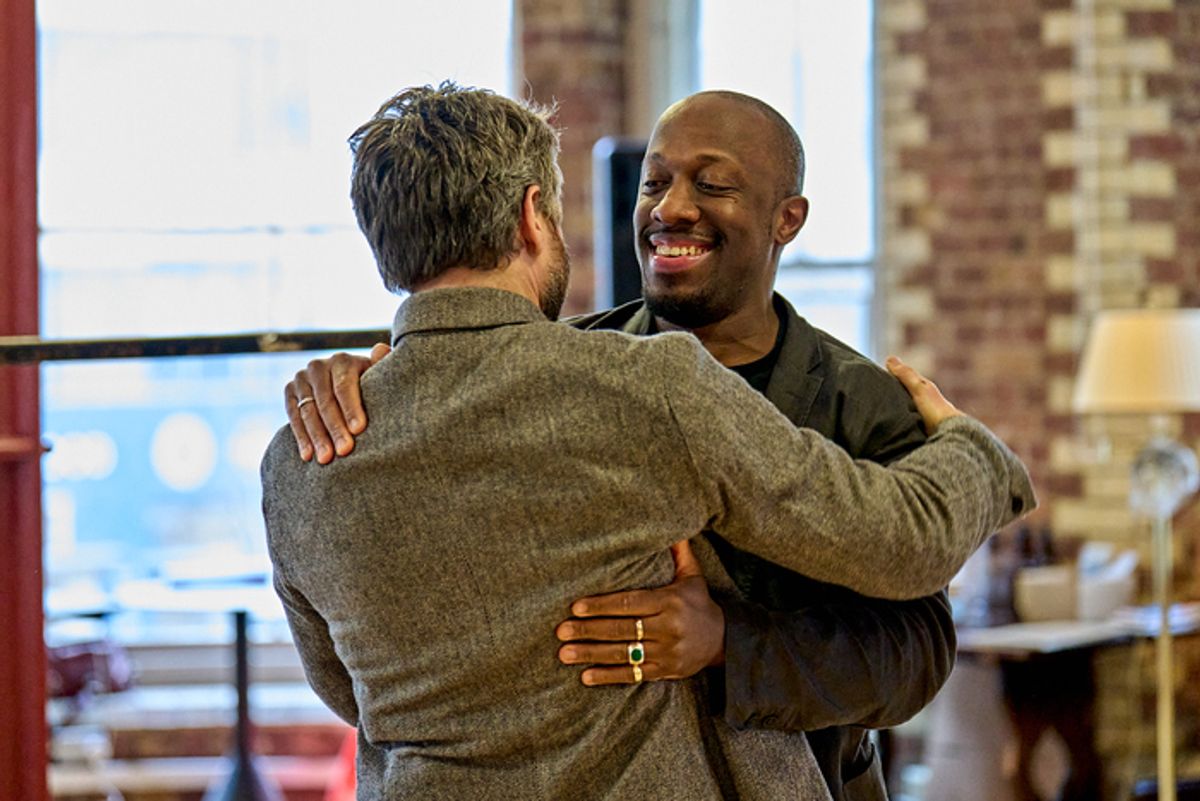 Julian Ovenden, Giles Terera at 