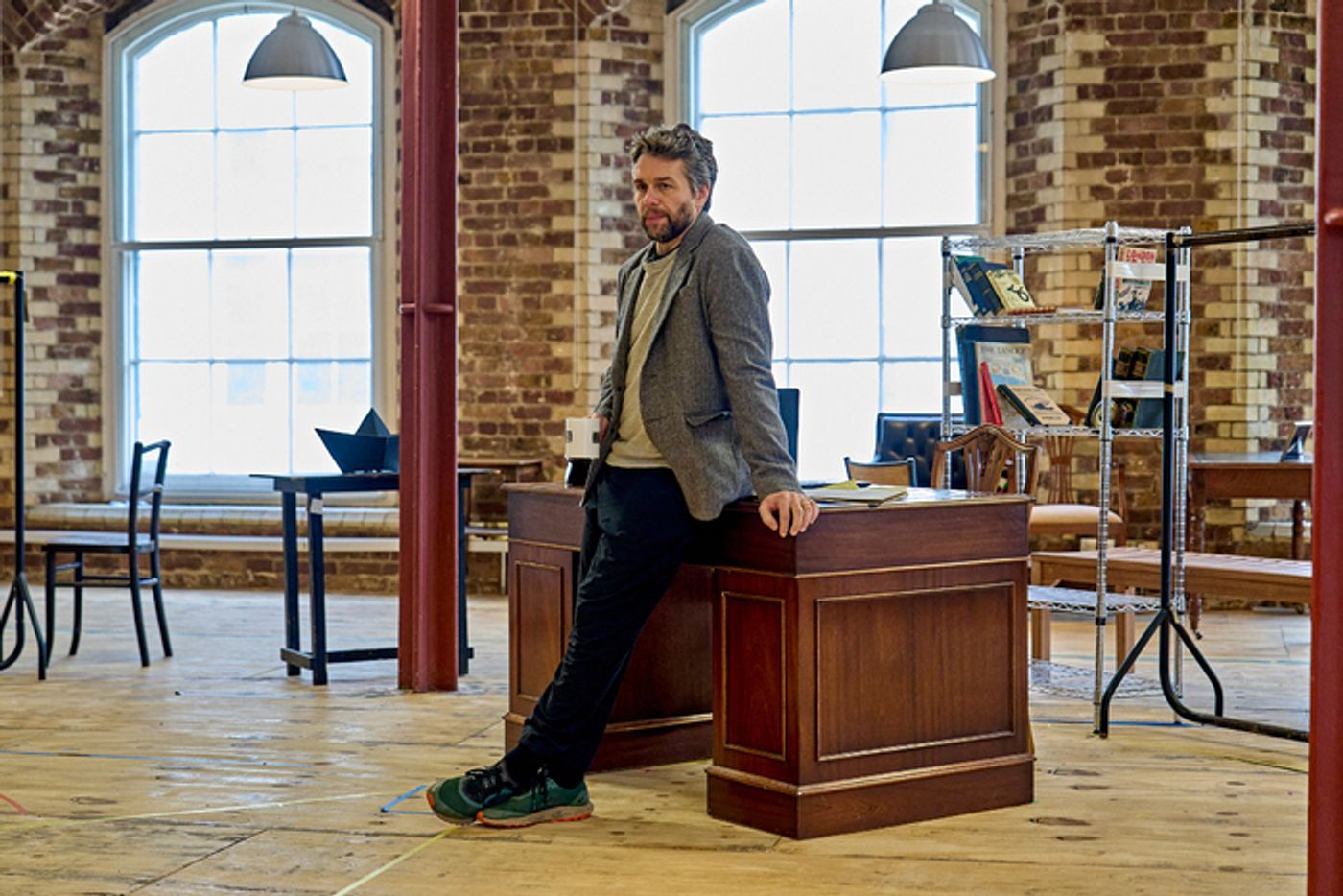 Photos: First Look at POWER OF SAIL at Menier Chocolate Factory  Image