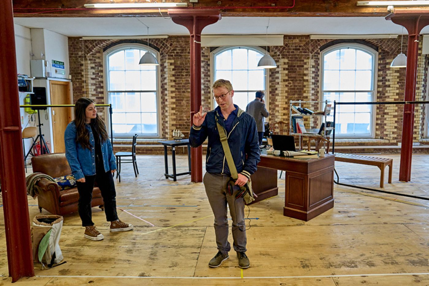 Photos: First Look at POWER OF SAIL at Menier Chocolate Factory  Image