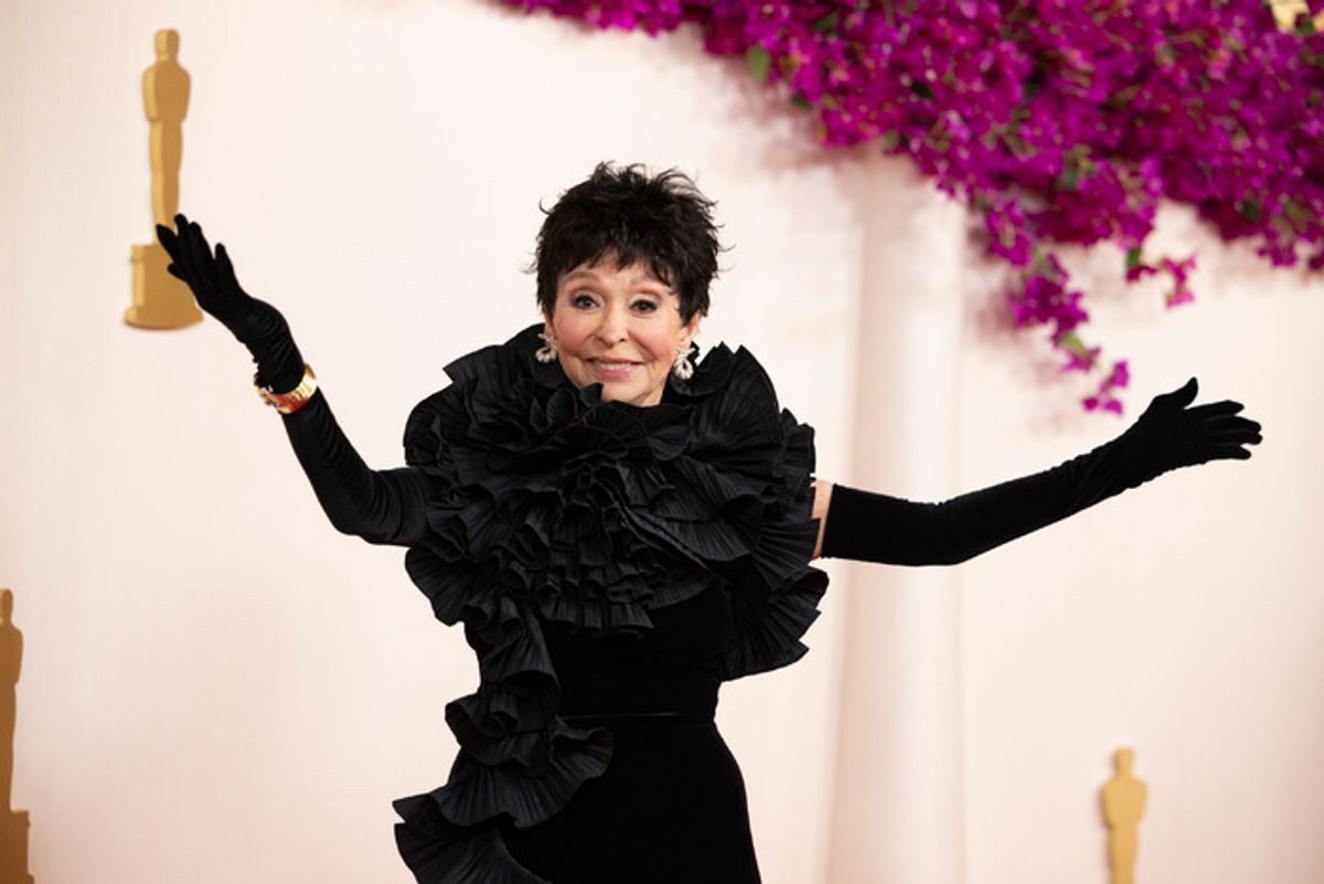 Rita Moreno at 