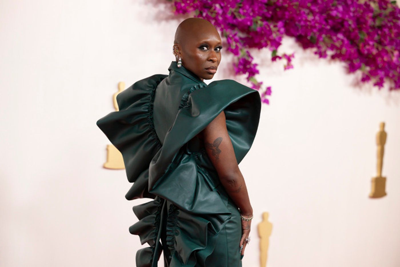 Photos: Danielle Brooks, Vanessa Hudgens & More Hit the Oscars Red Carpet  Image