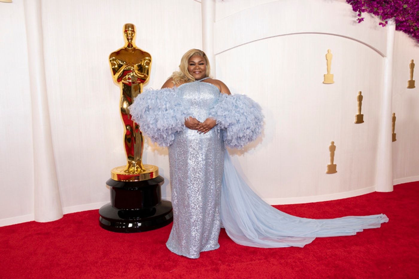 Photos: Danielle Brooks, Vanessa Hudgens & More Hit the Oscars Red Carpet  Image