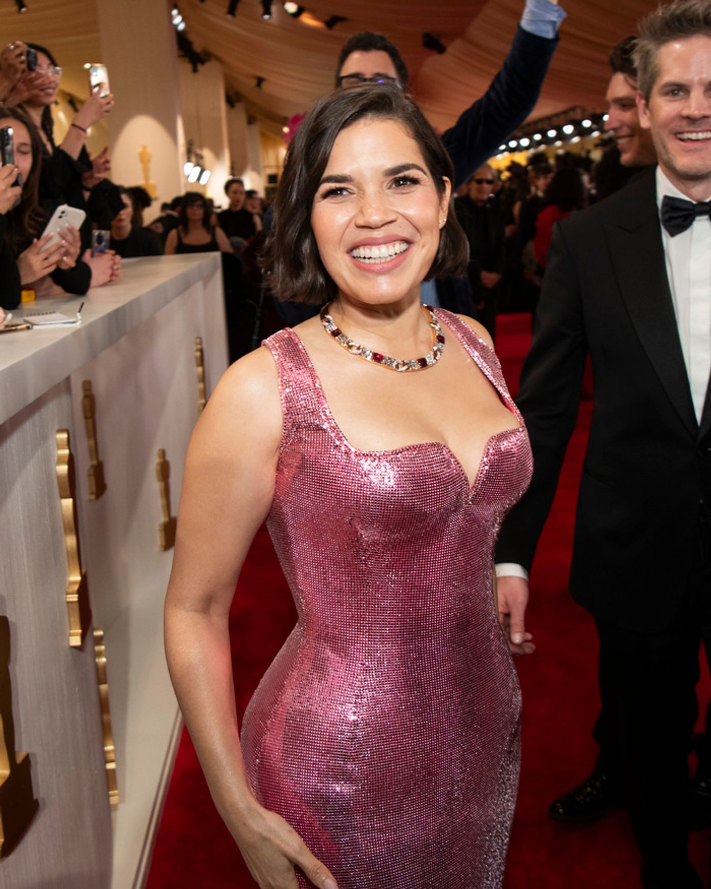 Photos: Danielle Brooks, Vanessa Hudgens & More Hit the Oscars Red Carpet  Image