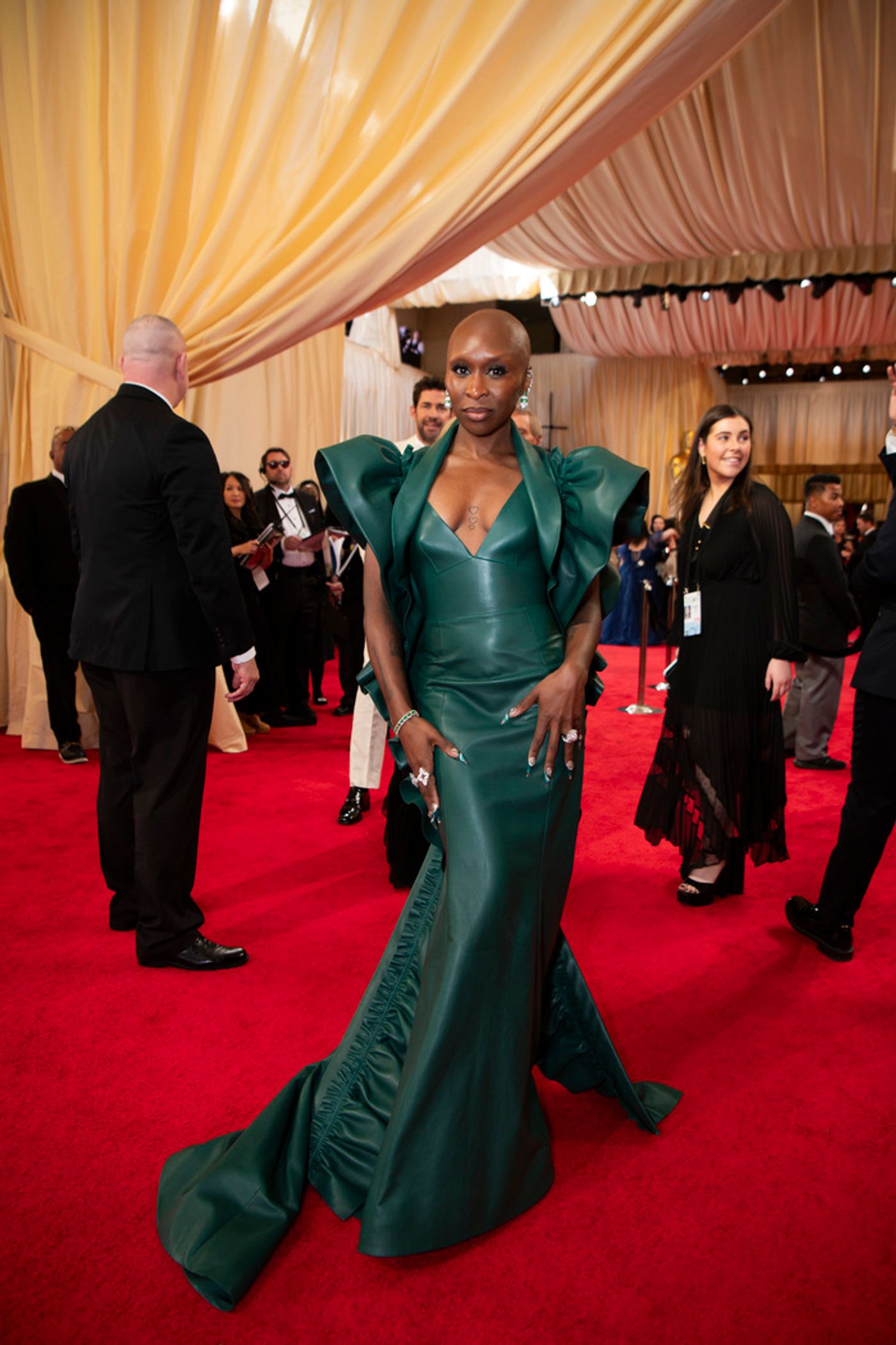 Photos: Danielle Brooks, Vanessa Hudgens & More Hit the Oscars Red Carpet  Image