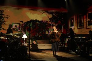 Ariana Grande performs "we can't be friends (wait for your love)" @ BroadwayWorld Ariana Grande performs "we can't be friends (wait for your love)" Photo