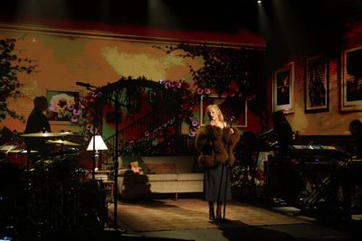 Ariana Grande performs "we can't be friends (wait for your love)" Photo
