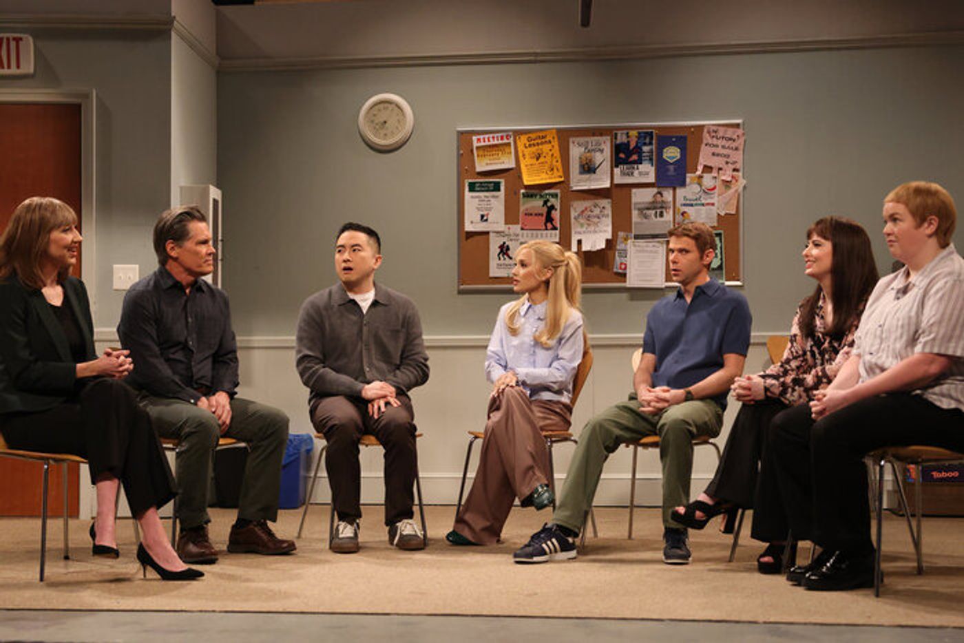 Photos: Inside Ariana Grande's SATURDAY NIGHT LIVE Return  Image