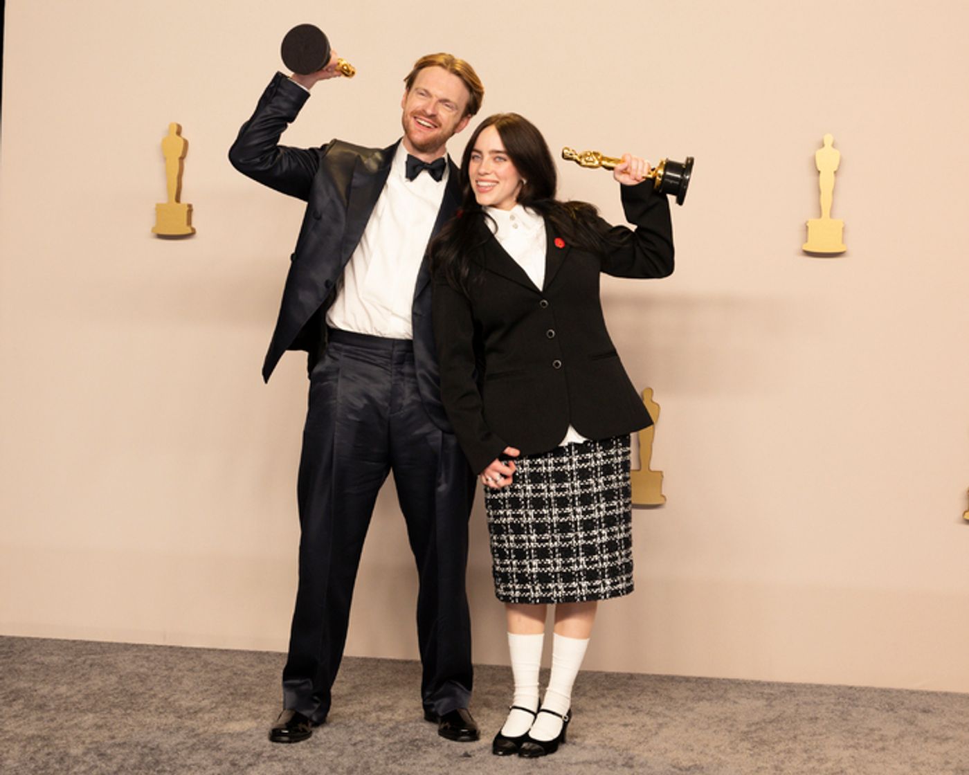 Photos: Inside the Oscars With Emma Stone, Michelle Yeoh & More  Image