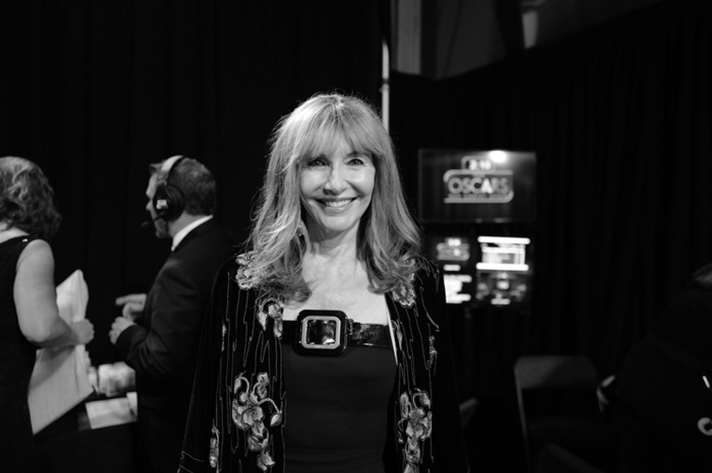 Photos: Inside the Oscars With Emma Stone, Michelle Yeoh & More  Image