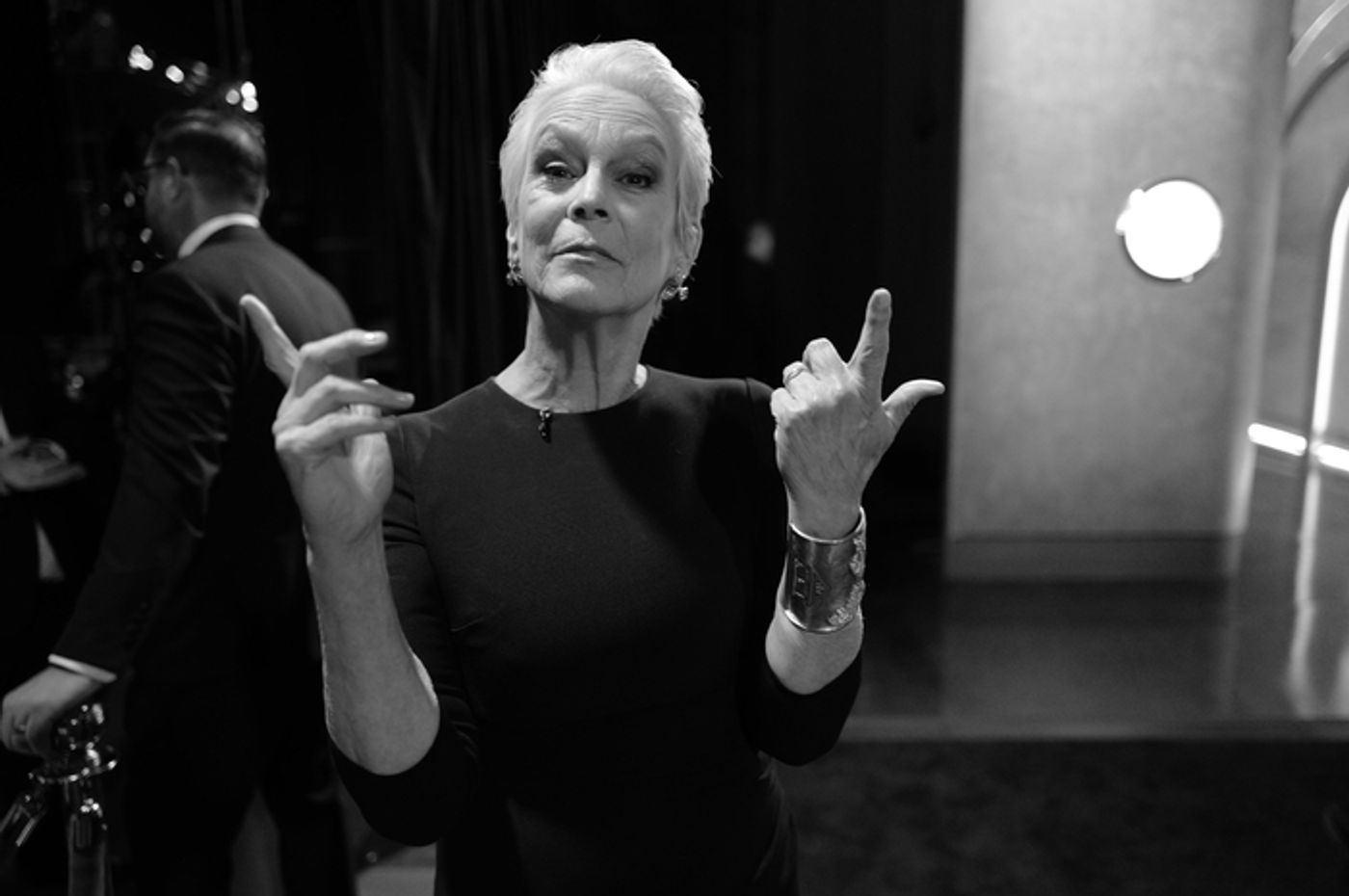 Photos: Inside the Oscars With Emma Stone, Michelle Yeoh & More  Image