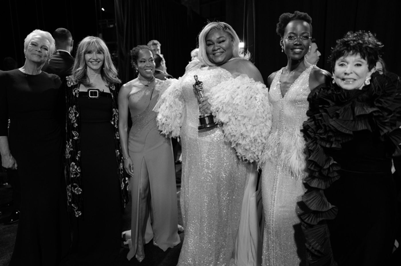 Photos: Inside the Oscars With Emma Stone, Michelle Yeoh & More  Image