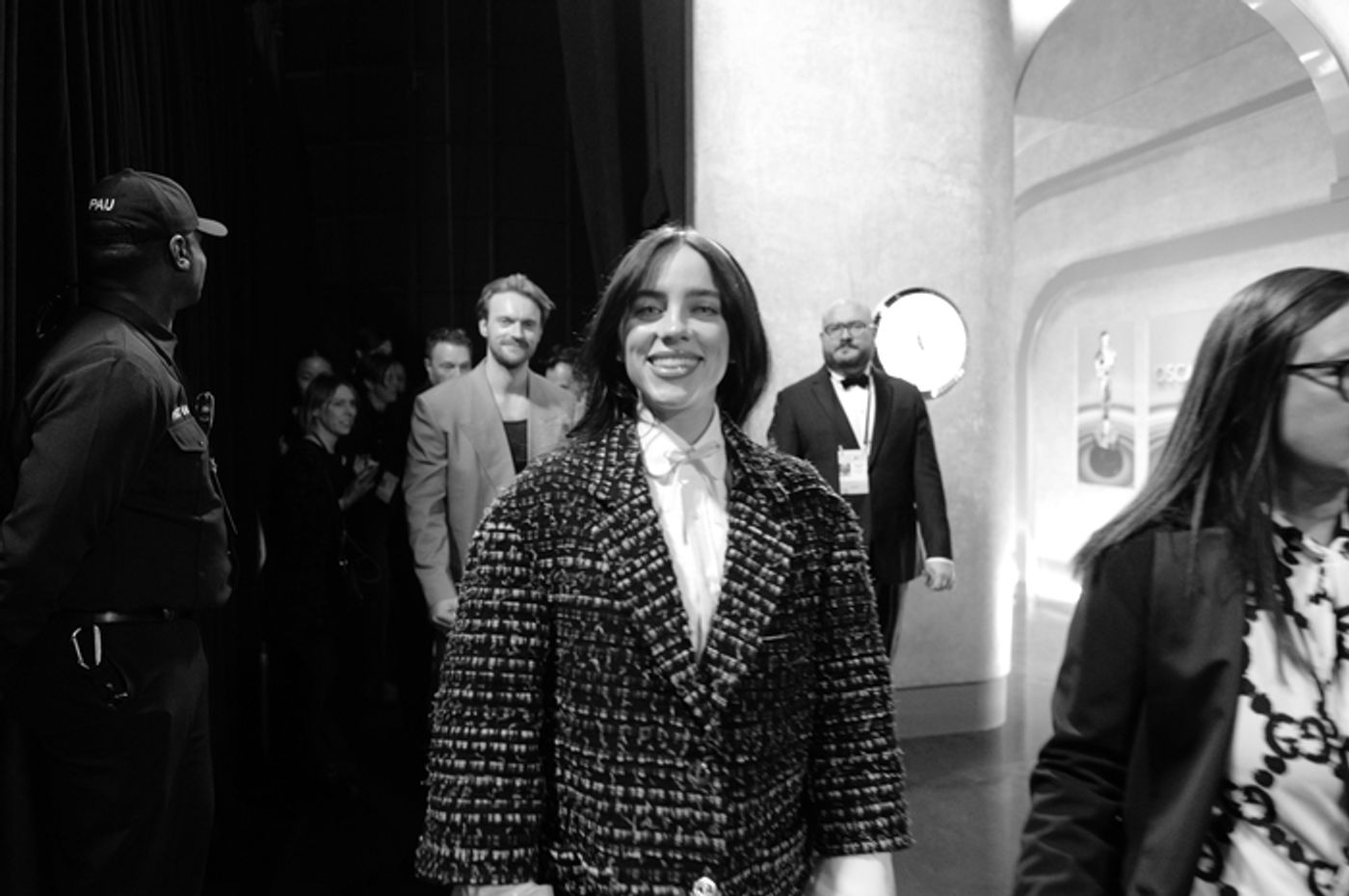 Photos: Inside the Oscars With Emma Stone, Michelle Yeoh & More  Image