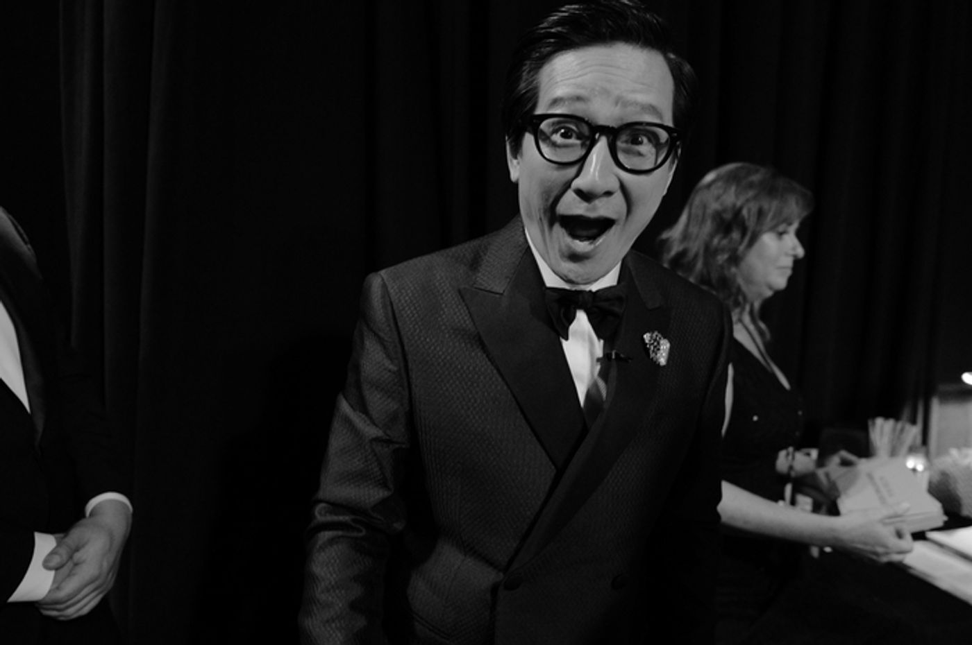 Photos: Inside the Oscars With Emma Stone, Michelle Yeoh & More  Image