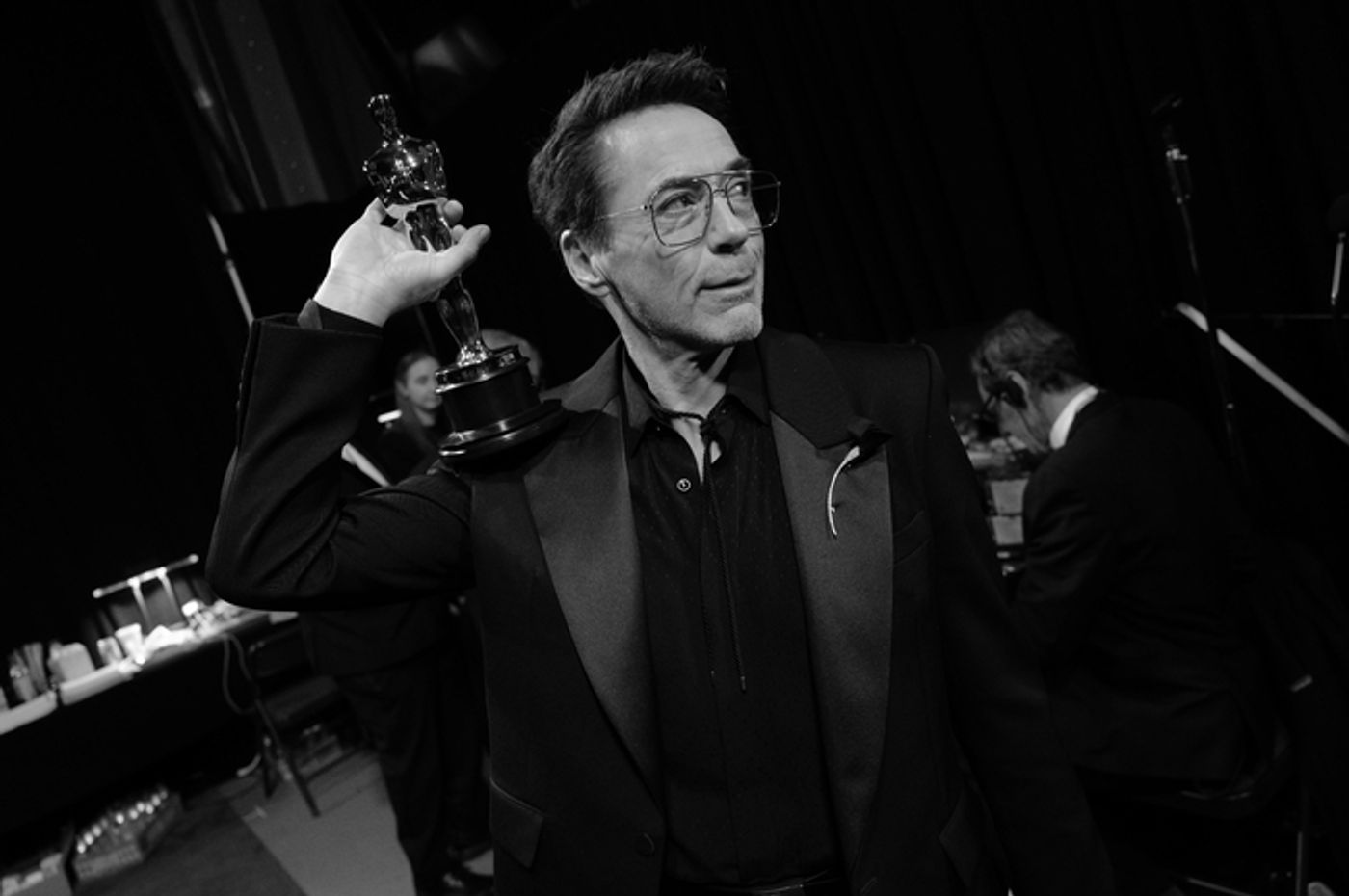 Photos: Inside the Oscars With Emma Stone, Michelle Yeoh & More  Image