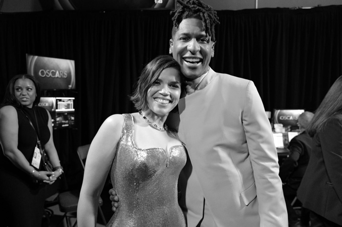 Photos: Inside the Oscars With Emma Stone, Michelle Yeoh & More  Image