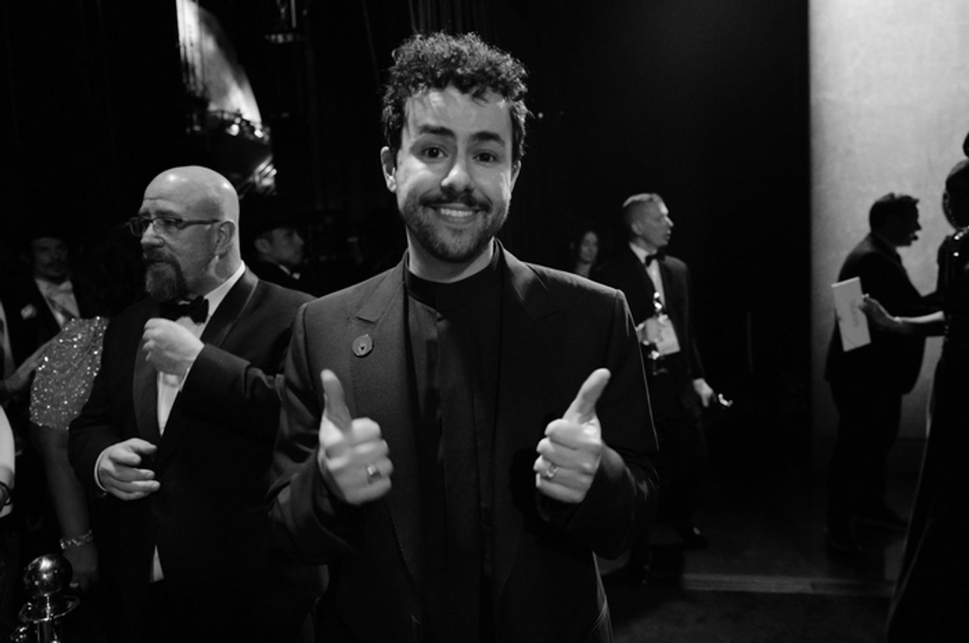 Photos: Inside the Oscars With Emma Stone, Michelle Yeoh & More  Image