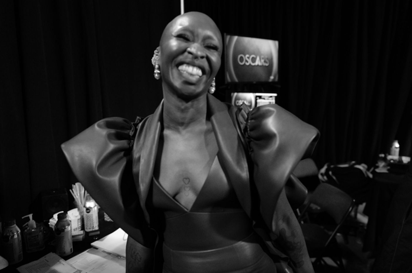 Photos: Inside the Oscars With Emma Stone, Michelle Yeoh & More  Image