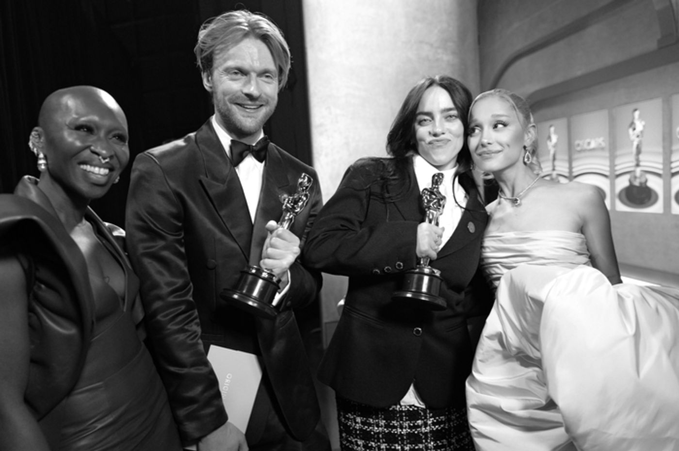 Photos: Inside the Oscars With Emma Stone, Michelle Yeoh & More  Image