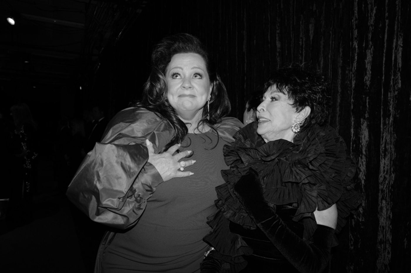 Photos: Inside the Oscars With Emma Stone, Michelle Yeoh & More  Image