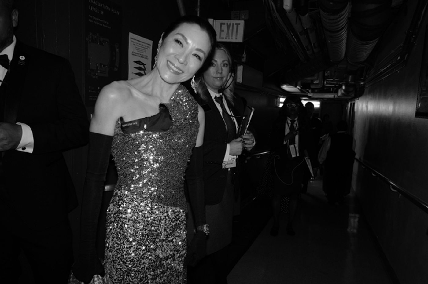 Photos: Inside the Oscars With Emma Stone, Michelle Yeoh & More  Image