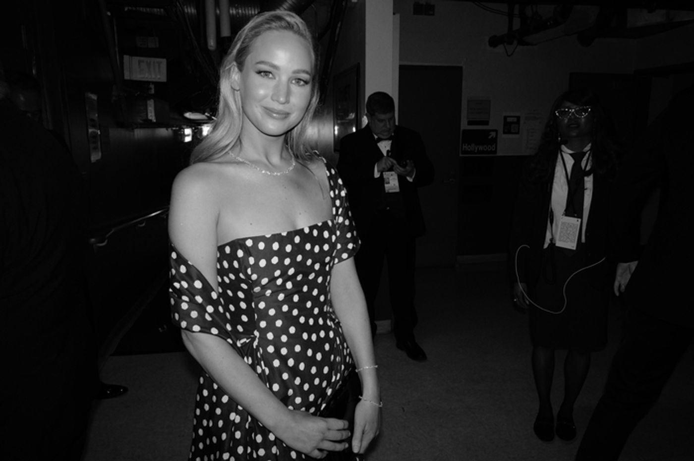 Photos: Inside the Oscars With Emma Stone, Michelle Yeoh & More  Image