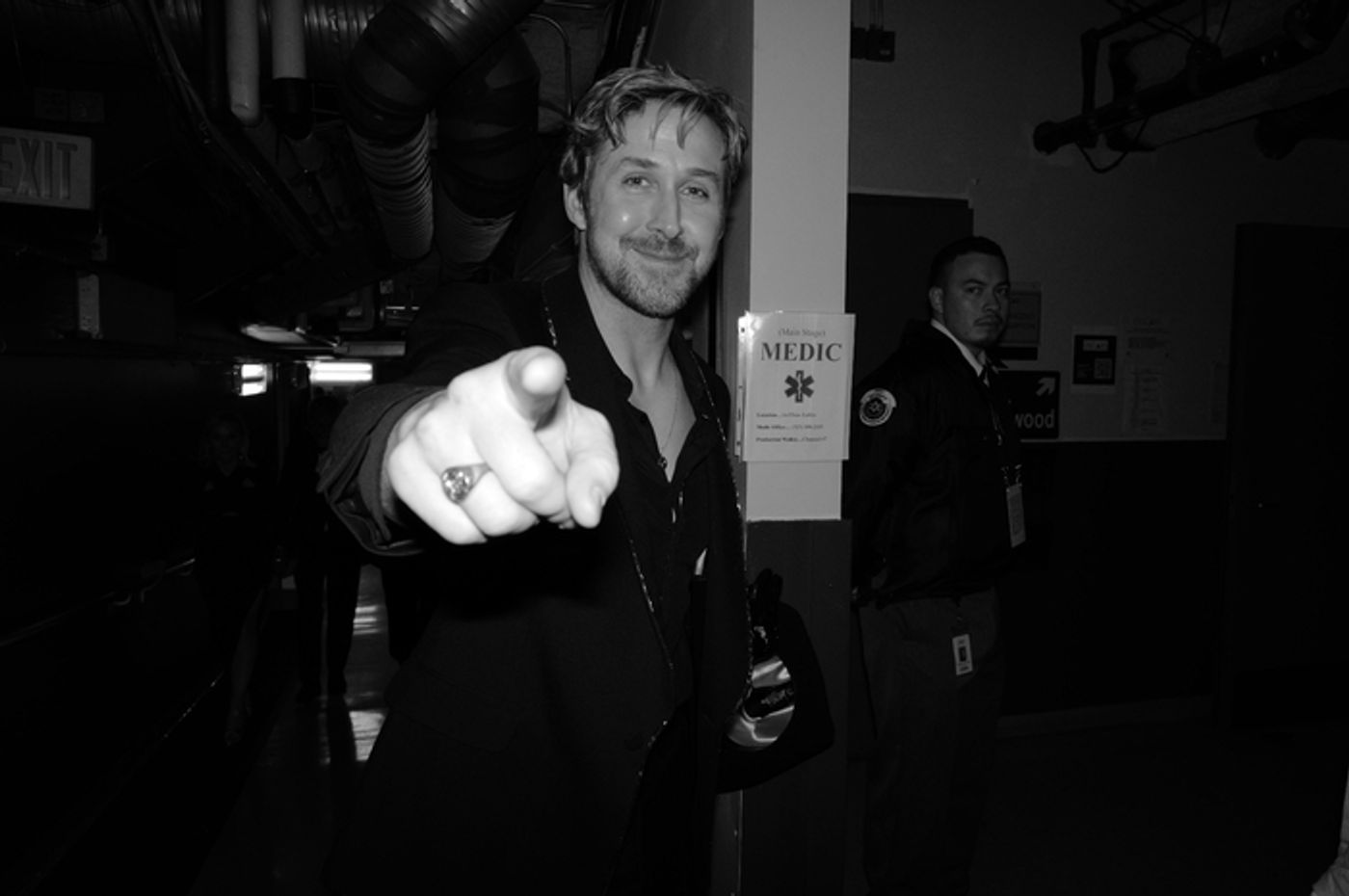 Photos: Inside the Oscars With Emma Stone, Michelle Yeoh & More  Image