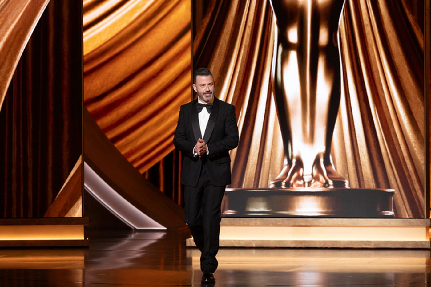 Photos: Inside the Oscars With Emma Stone, Michelle Yeoh & More  Image