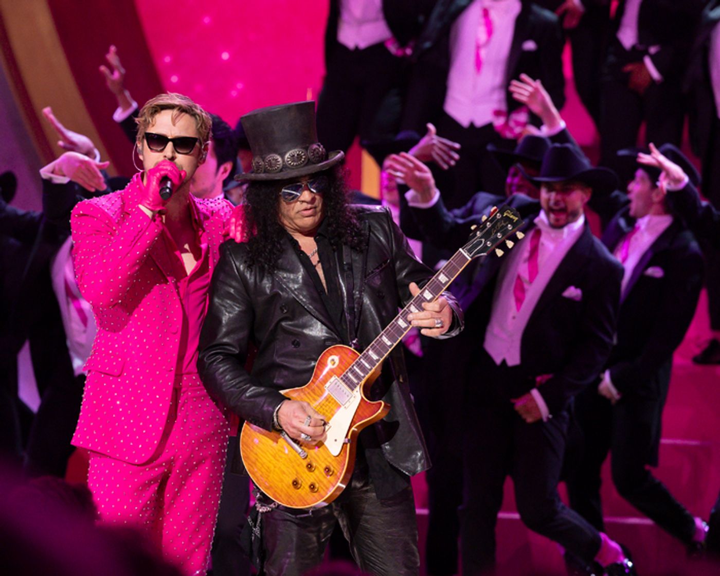 Photos: Inside the Oscars With Emma Stone, Michelle Yeoh & More  Image