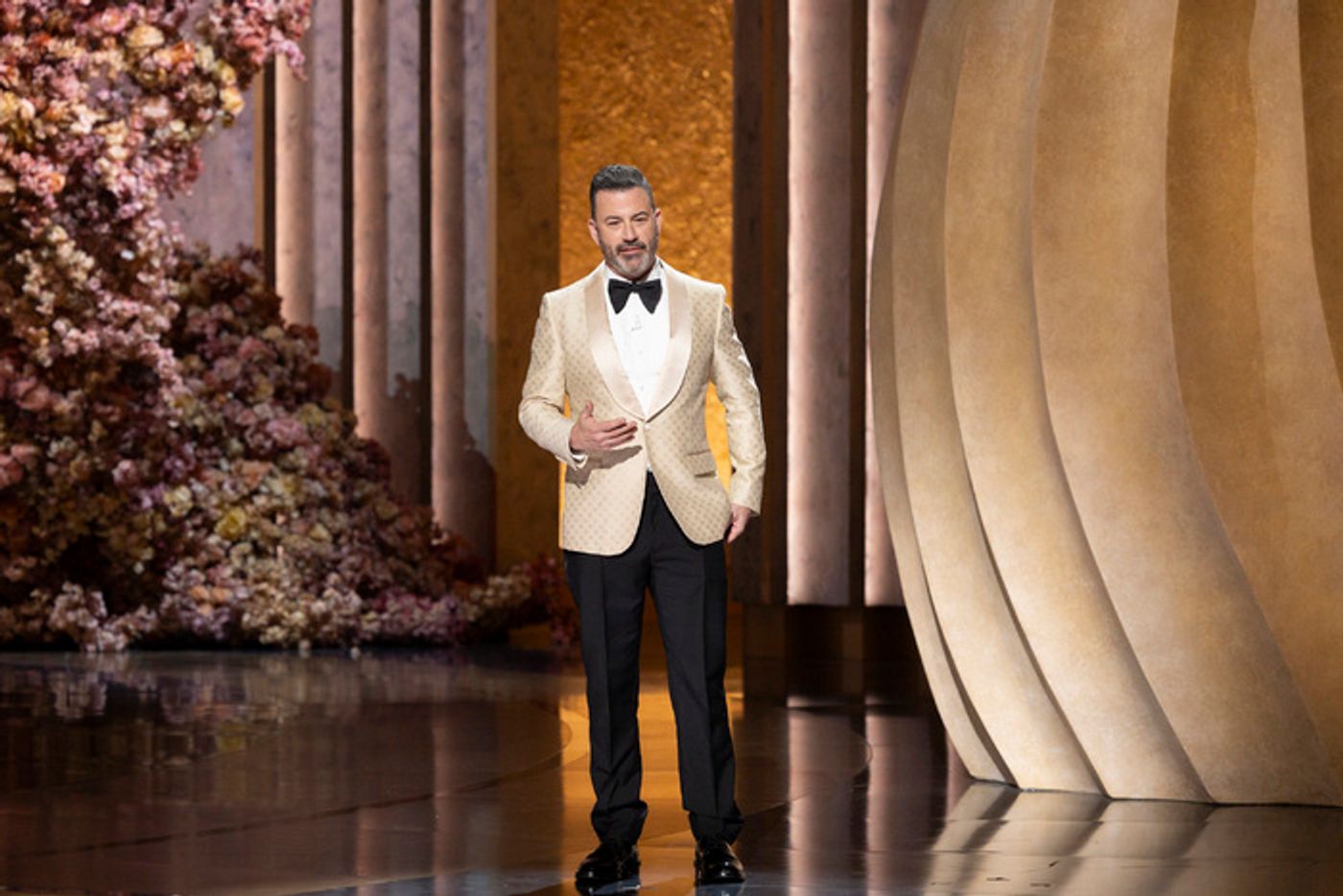 Photos: Inside the Oscars With Emma Stone, Michelle Yeoh & More  Image