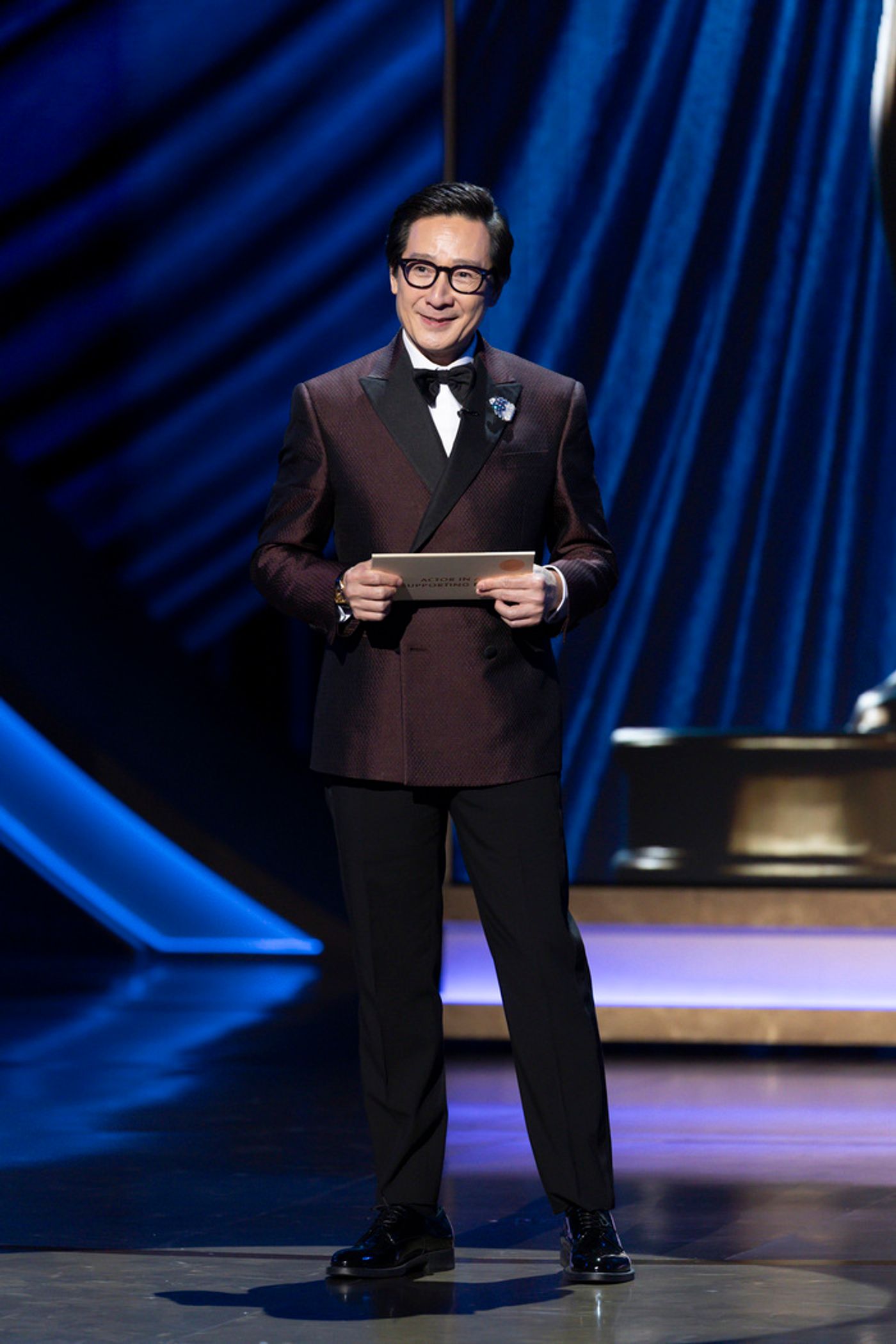 Photos: Inside the Oscars With Emma Stone, Michelle Yeoh & More  Image