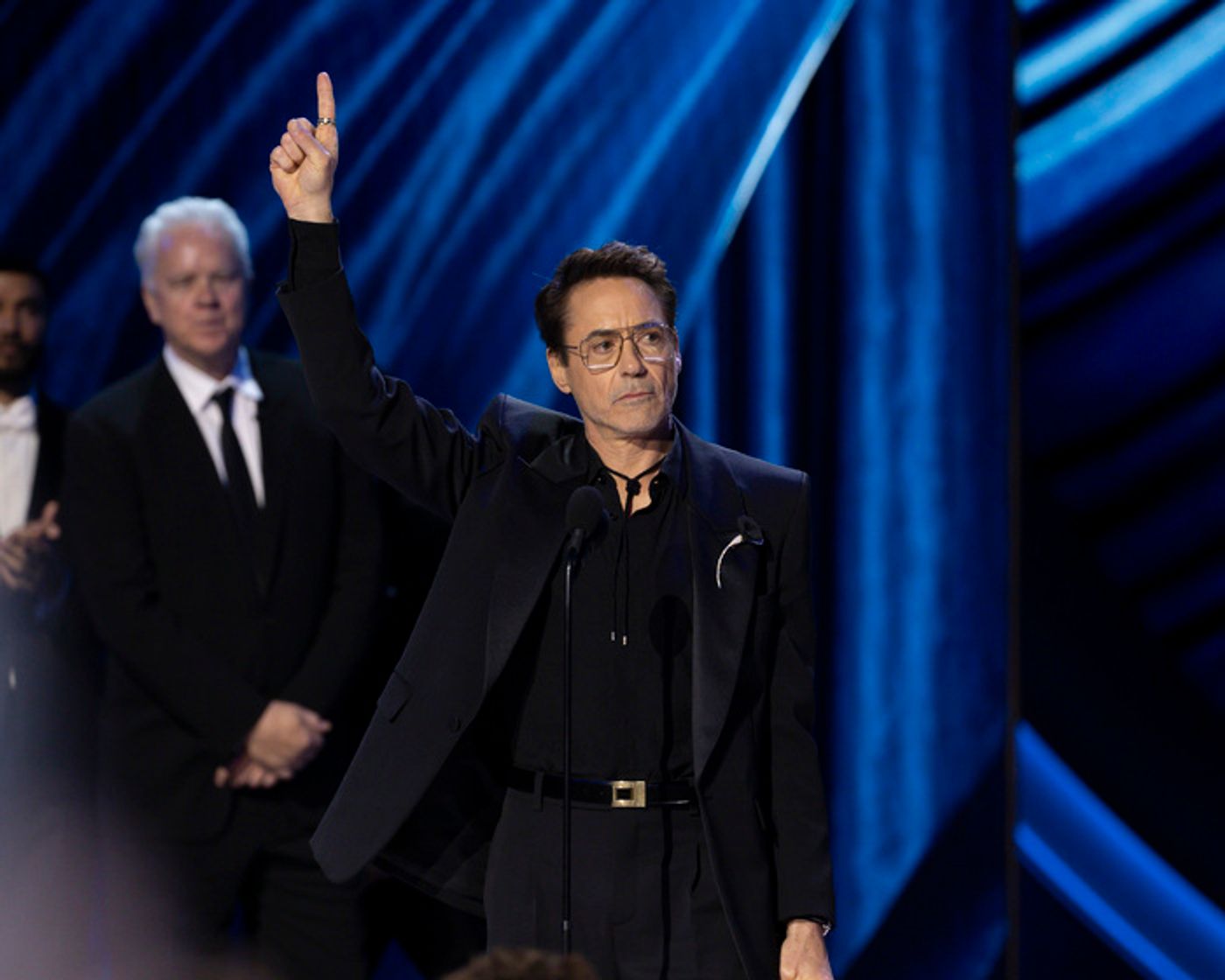 Photos: Inside the Oscars With Emma Stone, Michelle Yeoh & More  Image