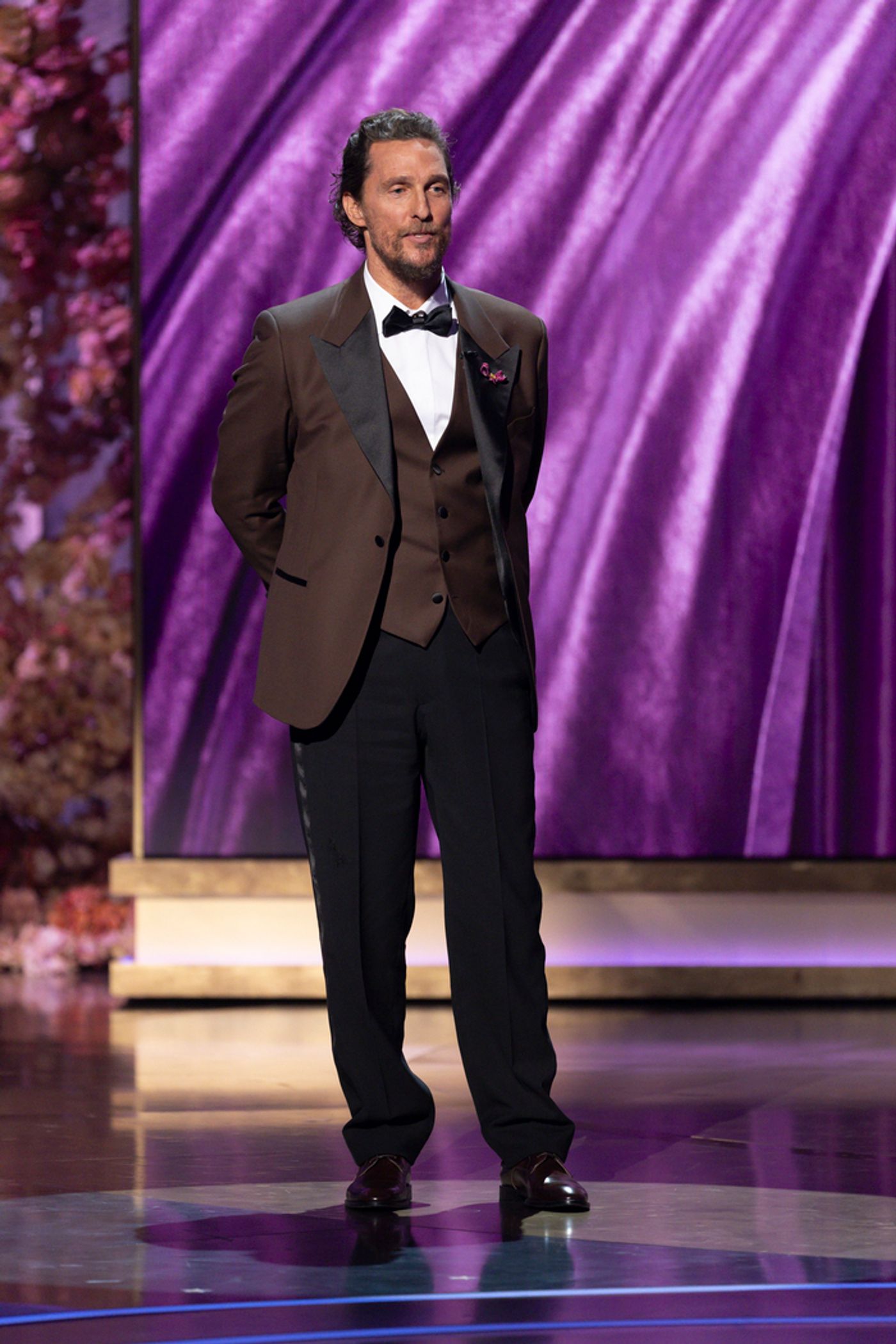 Photos: Inside the Oscars With Emma Stone, Michelle Yeoh & More  Image