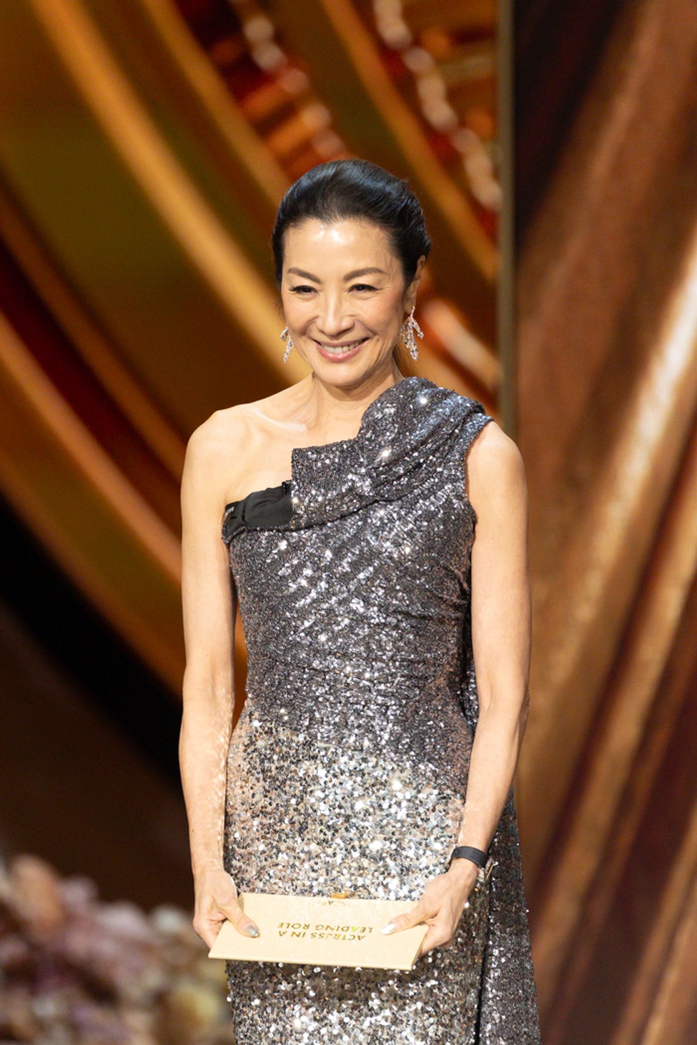 Photos: Inside the Oscars With Emma Stone, Michelle Yeoh & More  Image