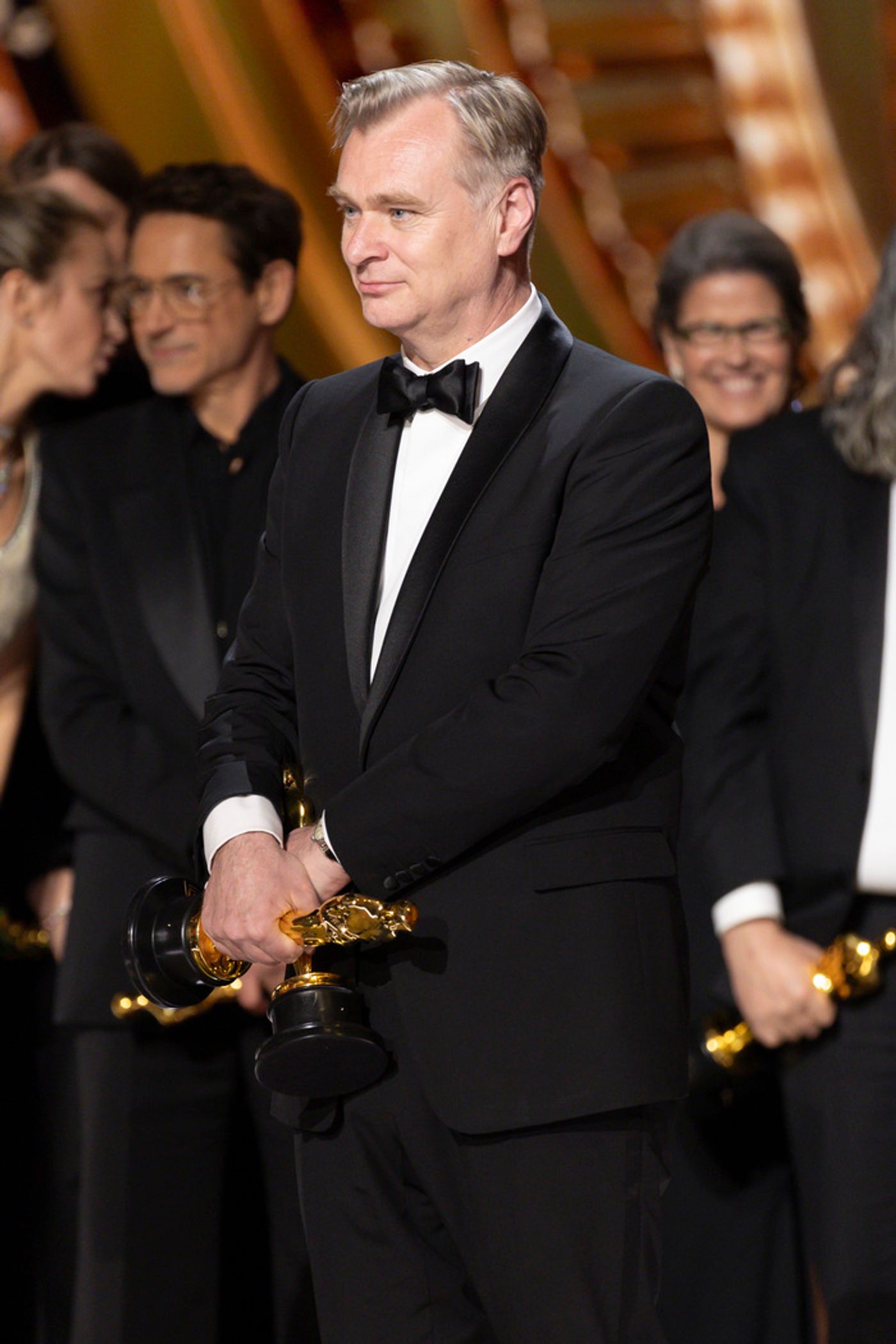 Photos: Inside the Oscars With Emma Stone, Michelle Yeoh & More  Image