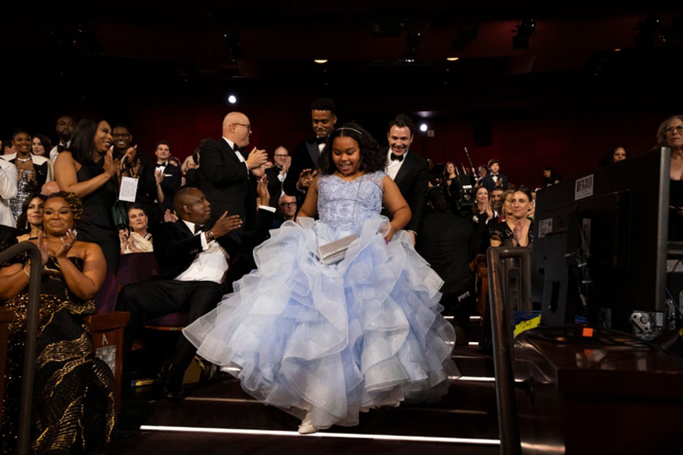 Photos: Inside the Oscars With Emma Stone, Michelle Yeoh & More  Image