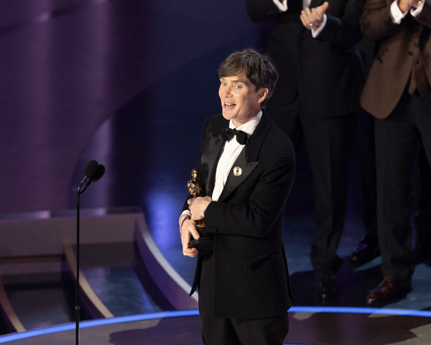 Photos: Inside the Oscars With Emma Stone, Michelle Yeoh & More  Image