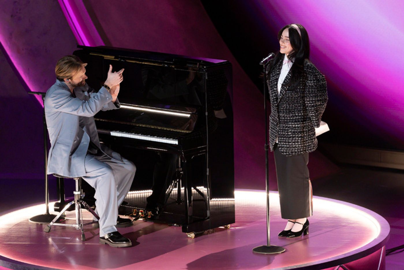 Photos: Inside the Oscars With Emma Stone, Michelle Yeoh & More  Image