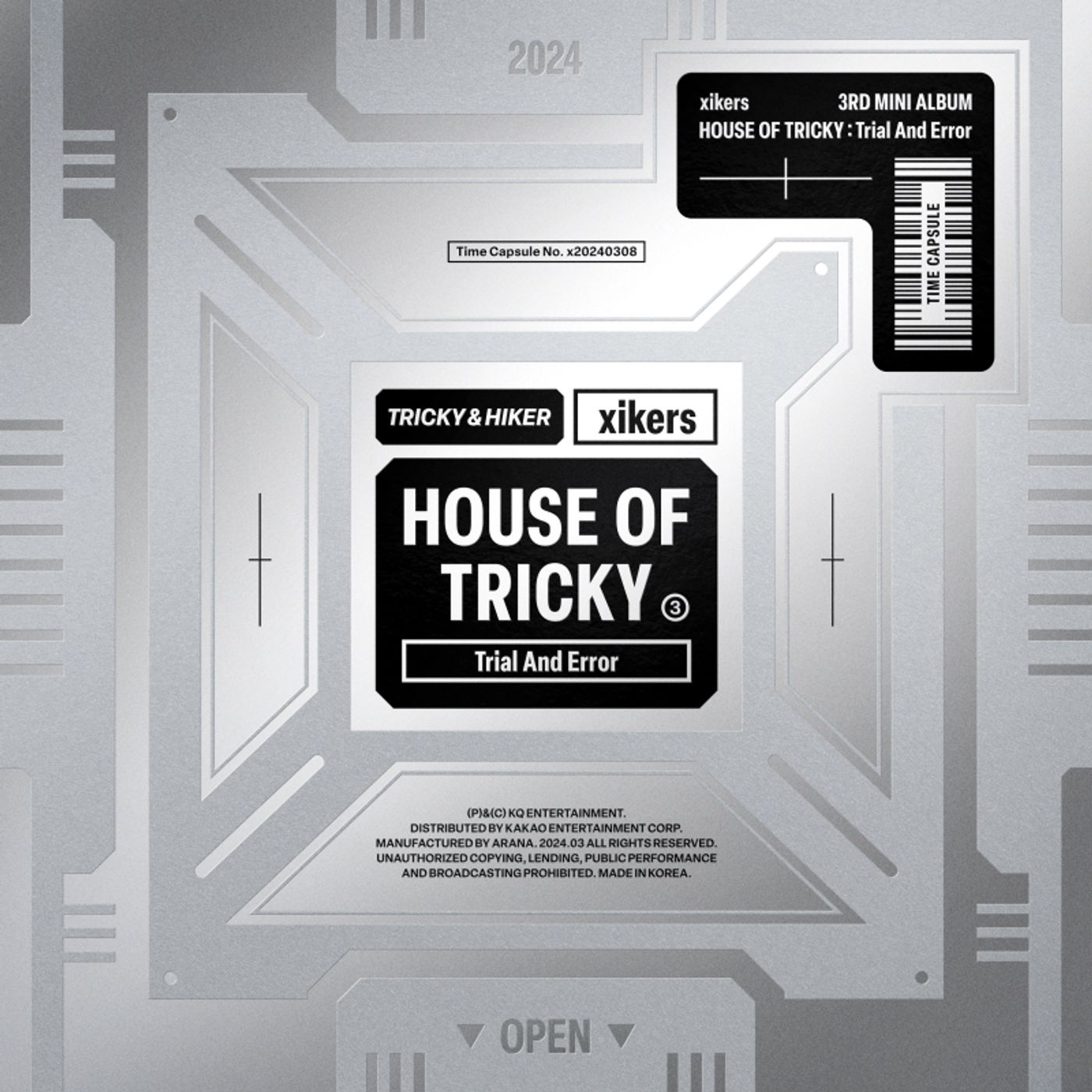 K-Pop Spotlight: xikers Release New Album 'HOUSE OF TRICKY: Trial and Error'  Image