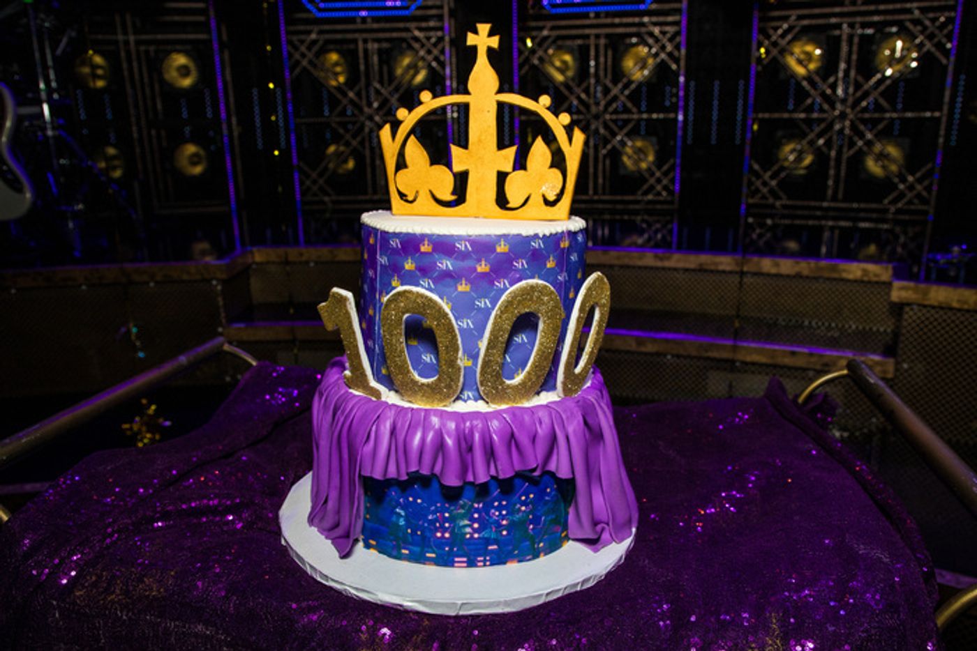 Photos: SIX Celebrates 1,000 Performances on Broadway  Image