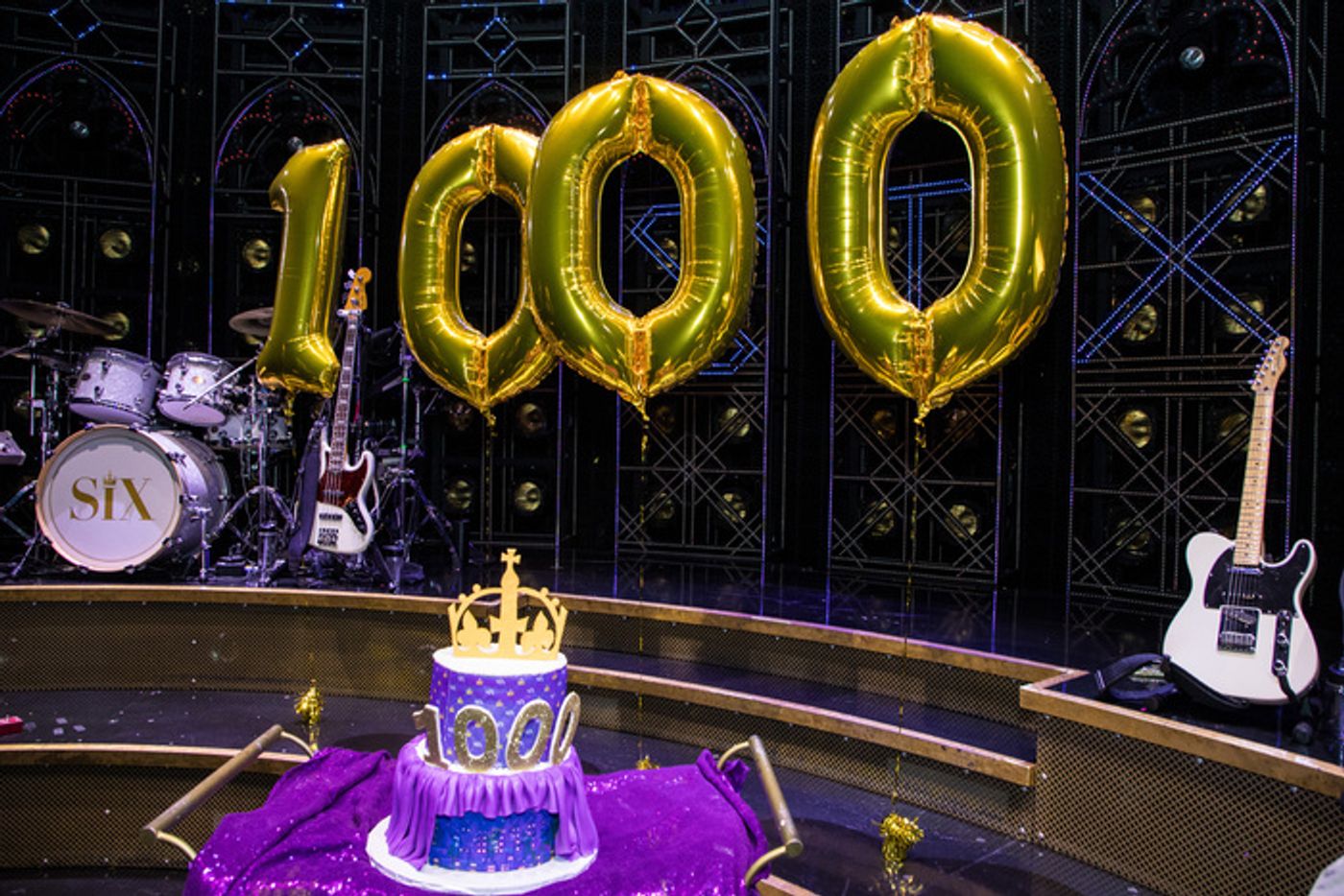 Photos: SIX Celebrates 1,000 Performances on Broadway  Image