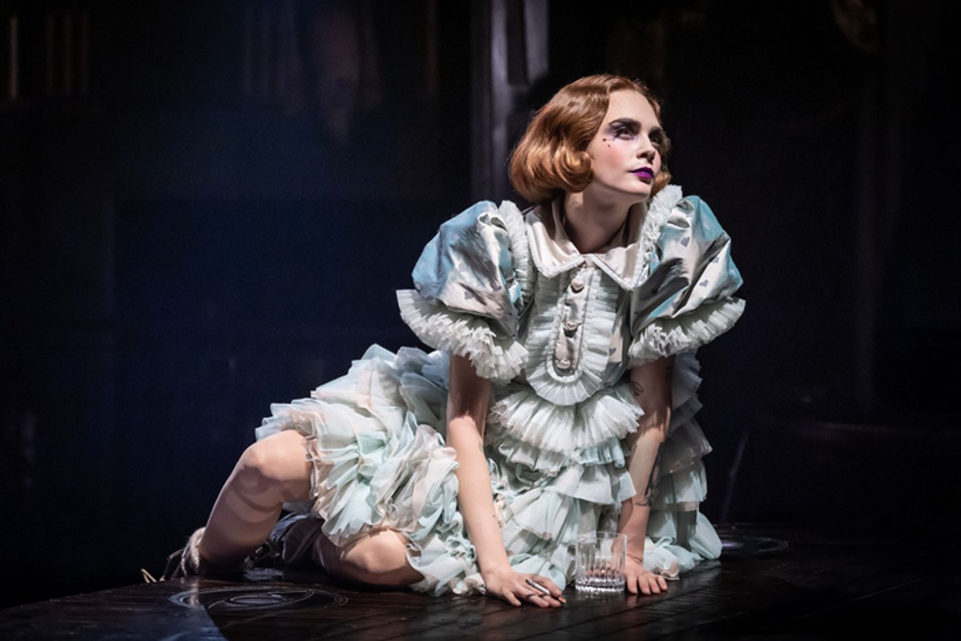 Photos: First Look at Cara Delevingne, Luke Treadaway & Michael Ahomka-Lindsay in CABARET  Image
