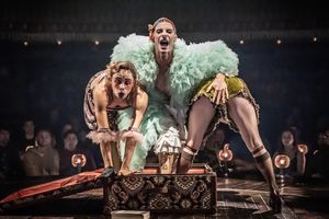 Luke Treadaway and company @ BroadwayWorld Luke Treadaway and company Photo