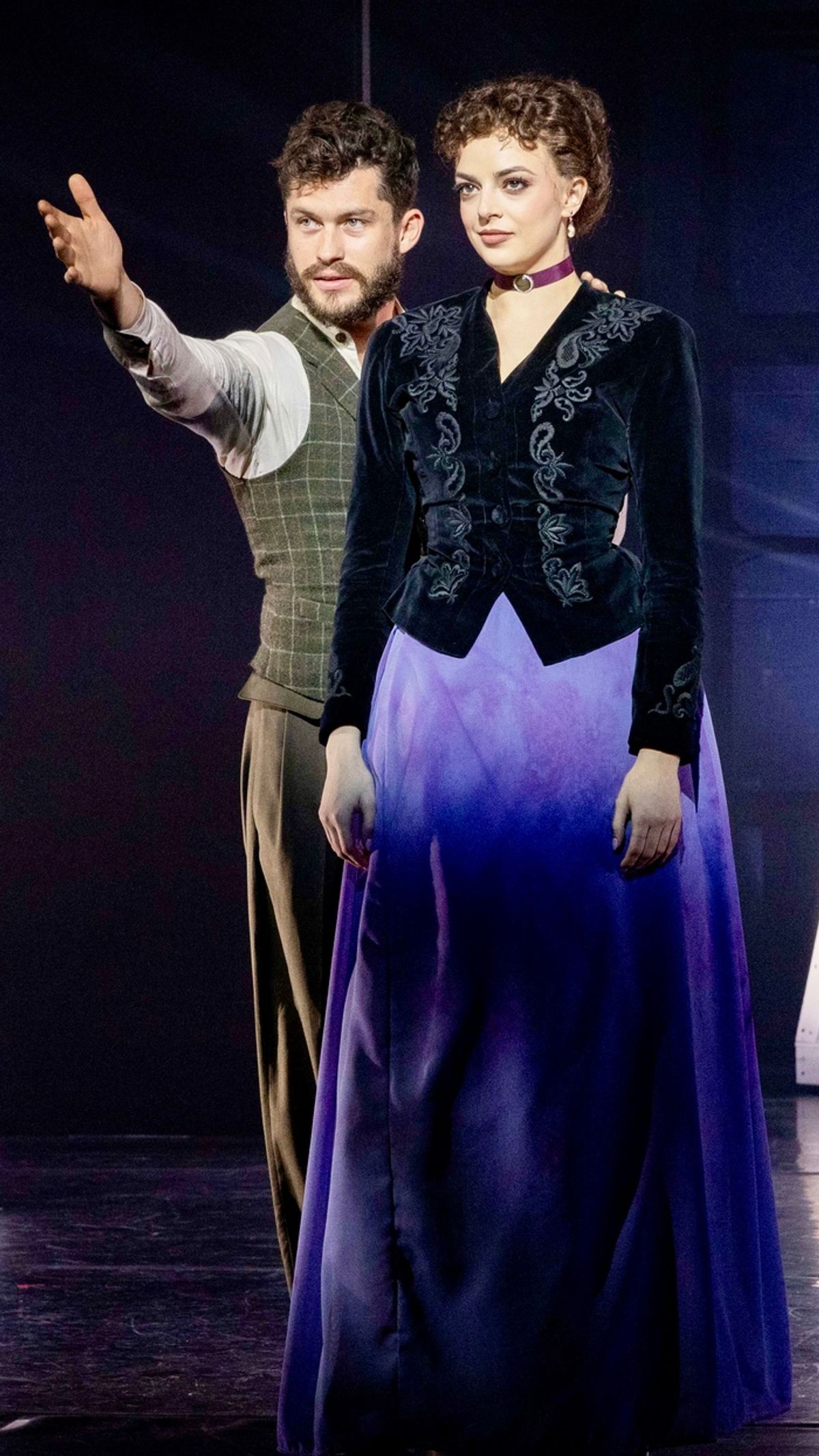 Graham Phillips And Talia Suskauer at 