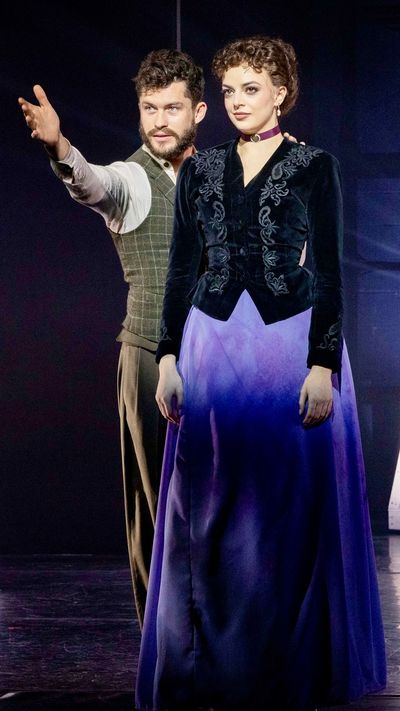 Graham Phillips And Talia Suskauer Photo