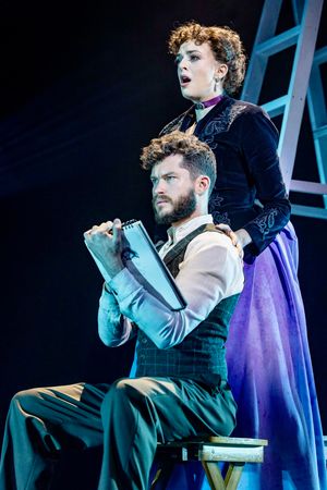 Graham Phillips And Talia Suskauer @ BroadwayWorld Graham Phillips And Talia Suskauer Photo