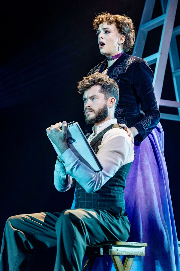 Graham Phillips And Talia Suskauer Photo