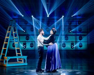 Graham Phillips And Talia Suskauer @ BroadwayWorld Graham Phillips And Talia Suskauer Photo