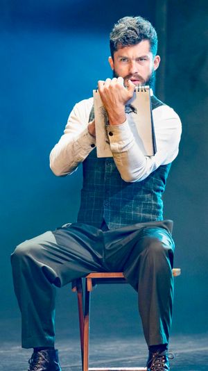 Graham Phillips @ BroadwayWorld Graham Phillips Photo